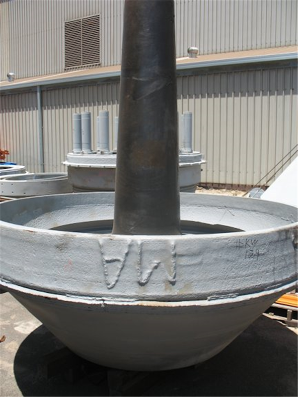 Spare Head And Mainshaft For Symons-nordberg Sxhd 7' Cone Crusher)